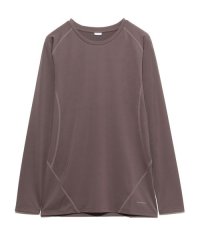 sanideiz TOKYO/ソフトコンプレッション クルーネック長袖Tシャツ LADIES/505671527