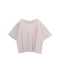 sanideiz TOKYO/スープルクールコットン 5分袖Tシャツ LADIES/505671724