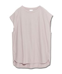 sanideiz TOKYO/スープルクールコットン チュニックTシャツ LADIES/505671728