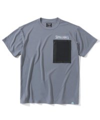 SPALDING/Tシャツ ホログラムポケット/505672214