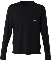 AQA/エーキューエー AQA PWYAQAラッシュロングTシャツメンズ（BK）【返品不可商品】/505672331