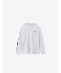 HELLY HANSEN/L/S Letter Tee (ロングスリーブレターティー)/505672801