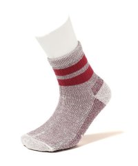 TARAS BOULBA/タラスブルバ TARAS BOULBA レディース パイルラインショートソックス【返品不可商品】/505673183
