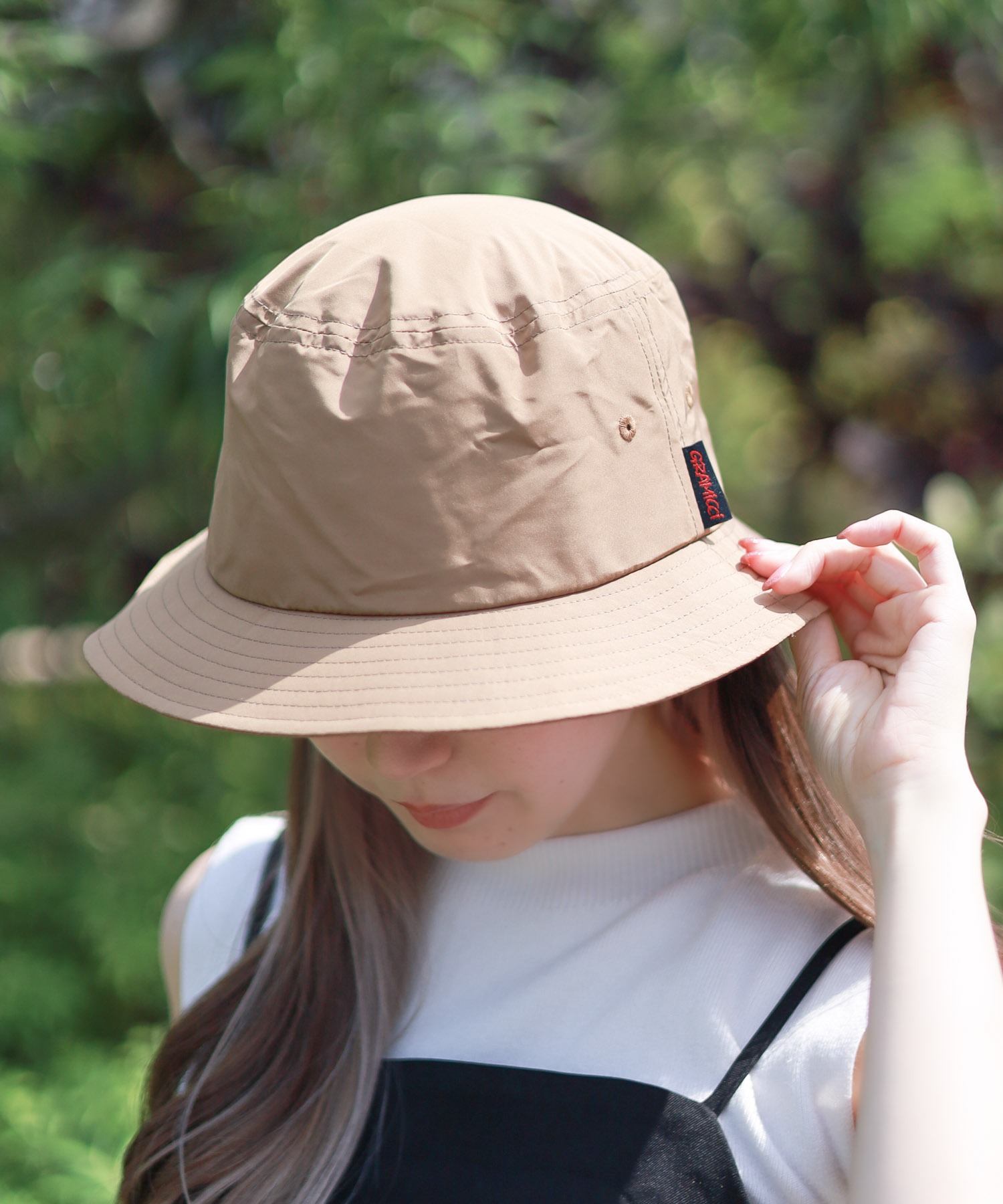 GRAMICCI 帽子 ハット 「GRAMICCI/グラミチ」SHELL BUCKET HAT