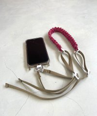 marjour/PARACORD MOBILE PHONE STRAP/505673822