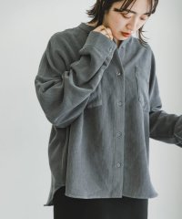 ITEMS URBANRESEARCH/コーデュロイポケットシャツ/505674111