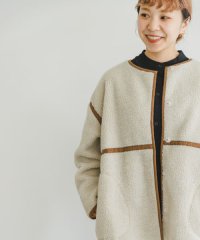 ITEMS URBANRESEARCH/ボアパイピングジャケット/505674115