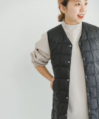 ITEMS URBANRESEARCH/TAION　V NECK LONG DOWN VEST/505674117