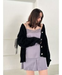 SNIDEL HOME/【WEB限定】【セット商品】サテンキャミソール＆ショートパンツ/505674224