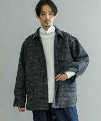 URBAN RESEARCH/【予約】シャギーチェックCPOシャツジャケット/505674424