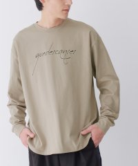 osharewalker/『ロゴプリントメンズロングTシャツ』/505674524