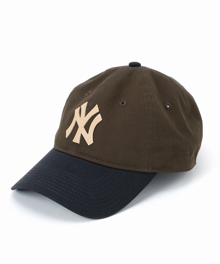 新品別注New Era JOURNAL STANDARD CAP スエード