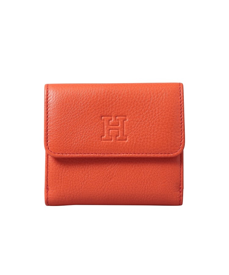 HIROFU オレンジ 三つ折り財布 ヒロフ(HIROFU) | 財布/財布・小物の人気ランキング - d fashion