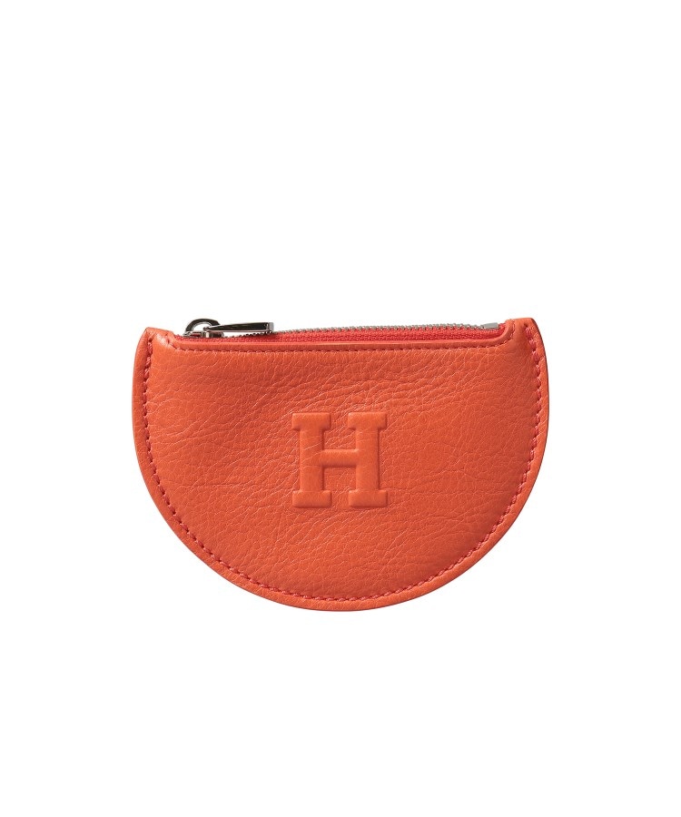 美品!ヒロフ HIROFU こびり付く ソープラ 二つ折り財布 レザー 美品!ヒロフ HIROFU こびり付く ソープラ 二つ折り財布 レザー