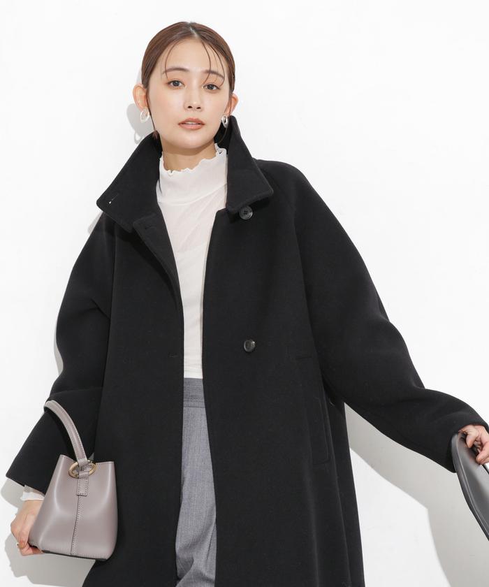 ナノユニバース　MANTECO BIBYE スタンドカラーコート セール 40%OFF】MANTECO BIBYE スタンドカラーコート(505451865