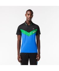 LACOSTESPORTS MENS/『ダニエル・メドベージェフ』Vネックプルオーバーポロシャツ/505480023