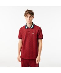 LACOSTE Mens/モノグラムジャカードポロシャツ/505480024