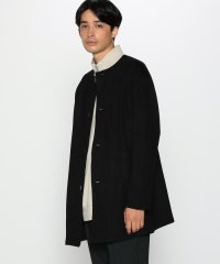 COMME CA ISM MENS/フェイクスエード ノーカラーカーディガン/505643216