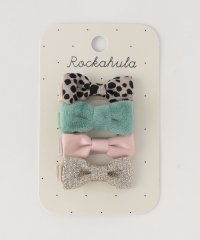 green label relaxing （Kids）/＜Rockahula Kids＞ Leo Mini Bow Clips ヘアクリップ/505655308