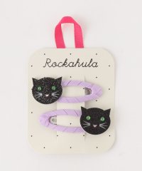 green label relaxing （Kids）/＜Rockahula Kids＞Lucky Black Cat Clips ヘアクリップ/505655309