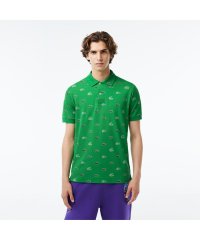 LACOSTE Mens/オールオーバーワニロゴプリントポロシャツ/505674792