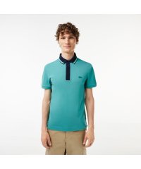 LACOSTE Mens/ボーダーカラー1933ポロシャツ/505674794
