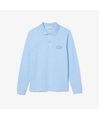 LACOSTE Mens/3Dワニロゴパッチロングスリーブポロシャツ/505674796