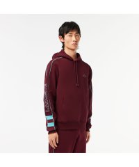 LACOSTE Mens/コントラストジャージフーディー/505674803