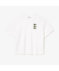 LACOSTE/タイムラインクロックワイドTシャツ/505674810