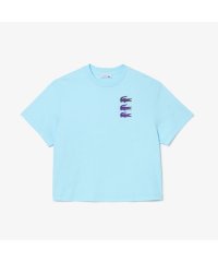 LACOSTE/タイムラインクロックワイドTシャツ/505674810