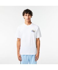 LACOSTE Mens/スポーツタグパッチクルーネックTシャツ/505674811