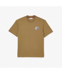 LACOSTE Mens/スポーツタグパッチクルーネックTシャツ/505674811