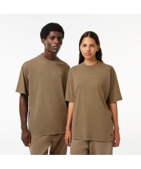 LACOSTE UNISEX/ナチュラルダイクルーネックTシャツ/505674813