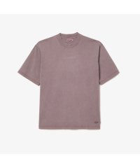 LACOSTE UNISEX/ナチュラルダイクルーネックTシャツ/505674813