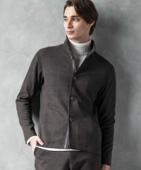 MK homme/WOOL MIXスタンドカーデ/505674967