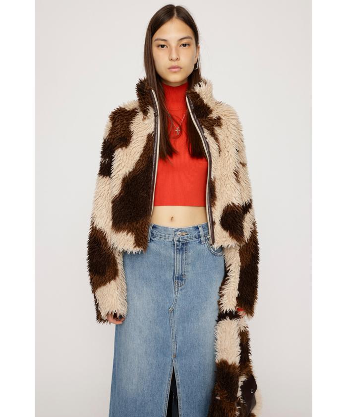 LIGHT CROP BOA ブルゾン(505674993) | スライ(SLY) - d fashion LIGHT CROP BOA ブルゾン(505674993) | スライ(SLY) - d fashion