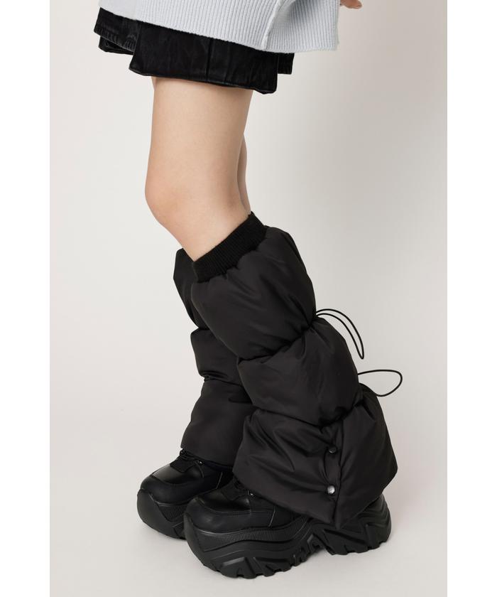sly  PUFFER LEG WARMER レッグウォーマー PUFFER LEG WARMER(505675005) | スライ(SLY) - d fashion