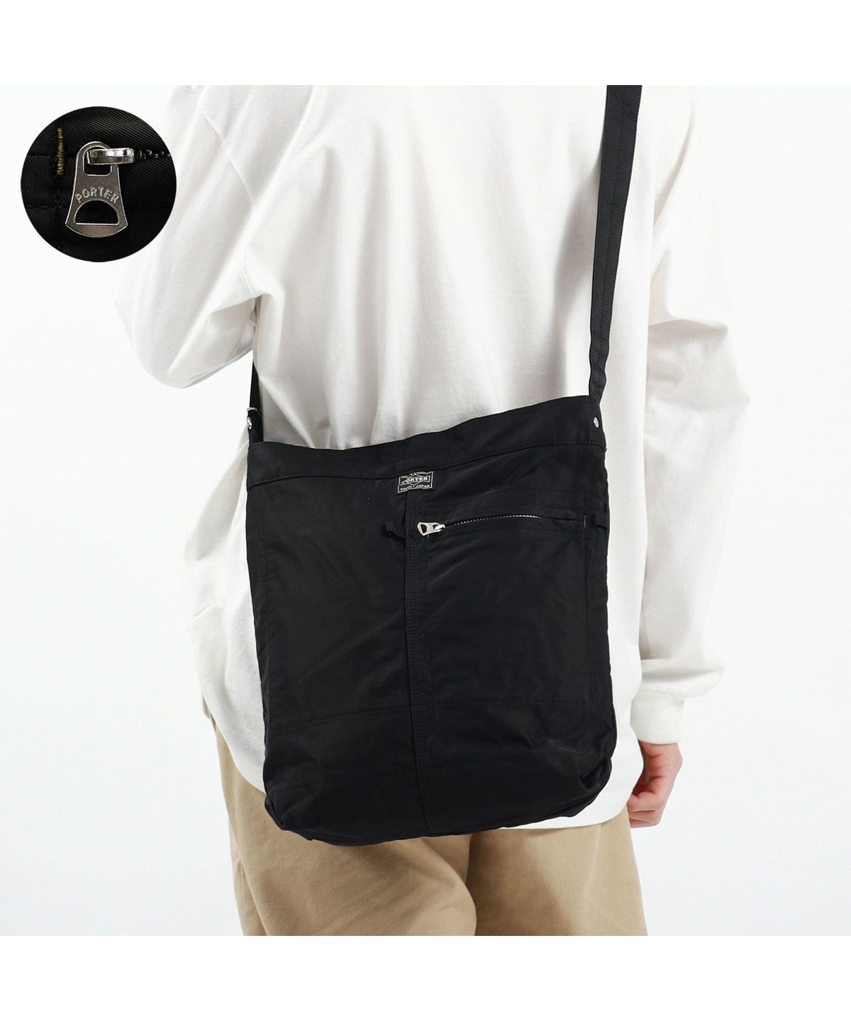 ポーター PORTER ポーター マイル ショルダーバッグ 754ー15114