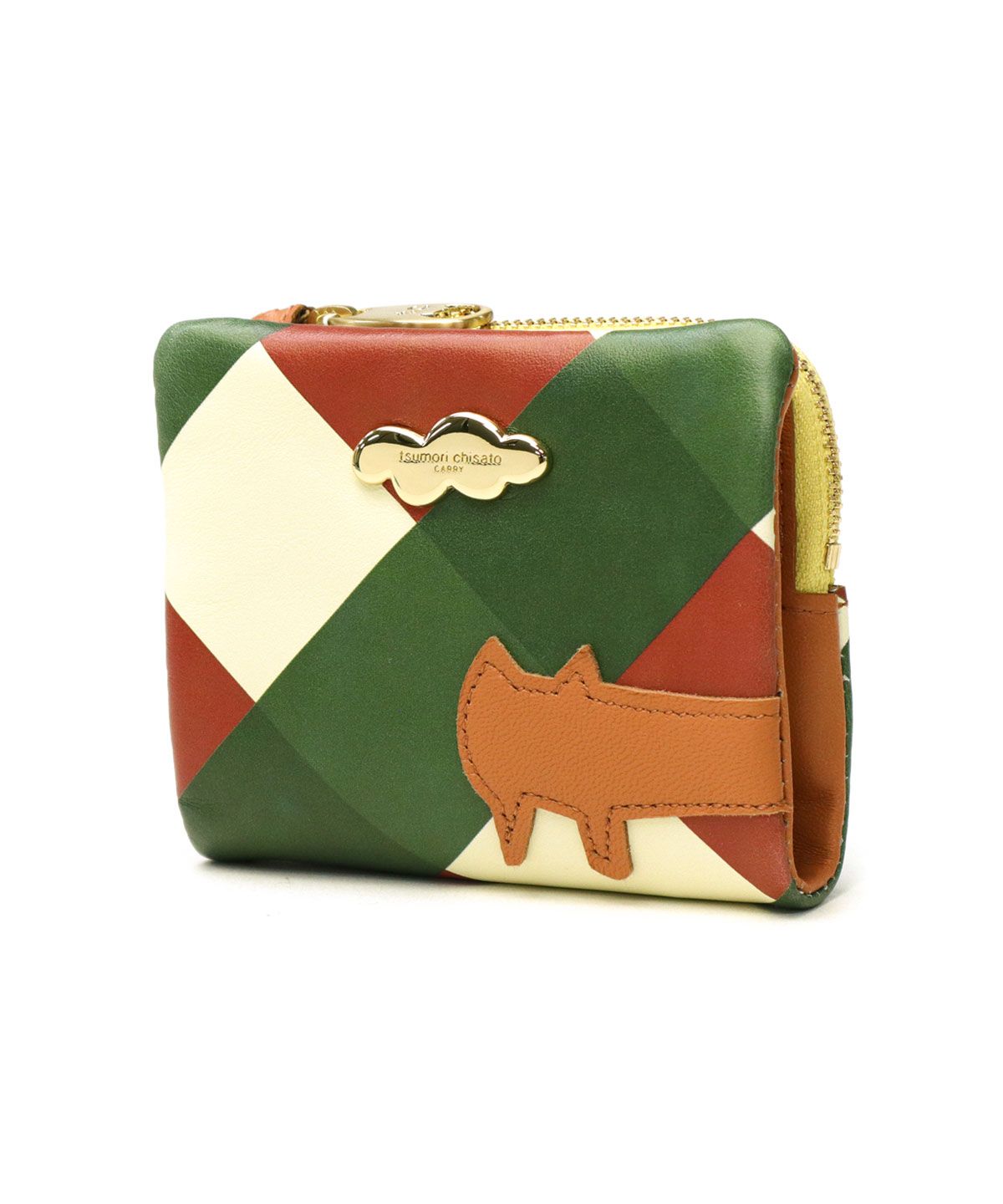 ツモリチサトキャリー(tsumori chisato CARRY) レディース二つ折り財布
