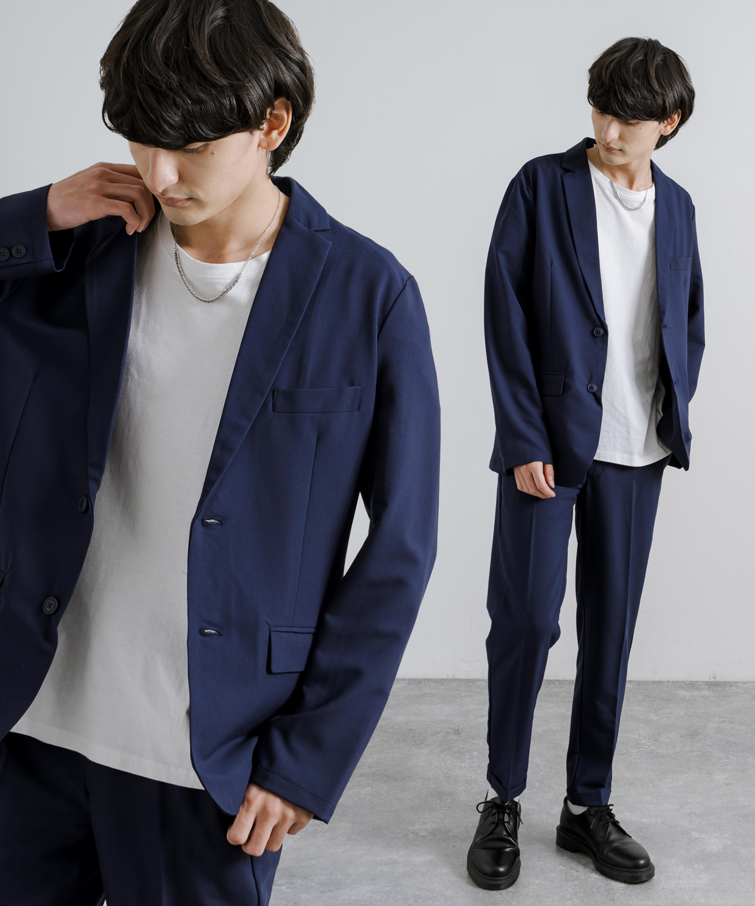 ロッキーモンロー Rocky Monroe セットアップ テーラード