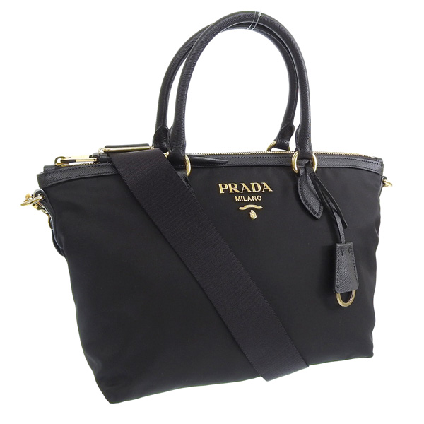 セール】PRADA プラダ TESSUTO SAFFIANO テスート サフィアーノ ...