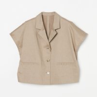 HELIOPOLE/LINEN BREND HERRINGBONE SHIRT JK/505676662