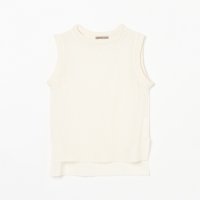 HELIOPOLE/LINEN MIDDLEGAUGE CREW VEST/505676692