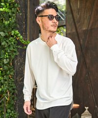 CavariA/CavariA シルケットライクロングスリーブ 長袖Tシャツ/505676748