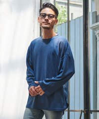 CavariA/CavariA ワッフル調ビッグシルエット長袖Tシャツ/505676769