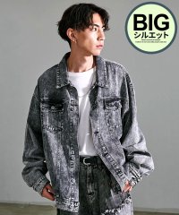 CavariA/キャバリア CavariA CavariA オーバーサイズケミカルGジャン/505676775