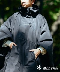 JOURNAL STANDARD relume Men's/《予約》【SNOWPEAK / スノーピーク】Insulated ポンチョ/505676884