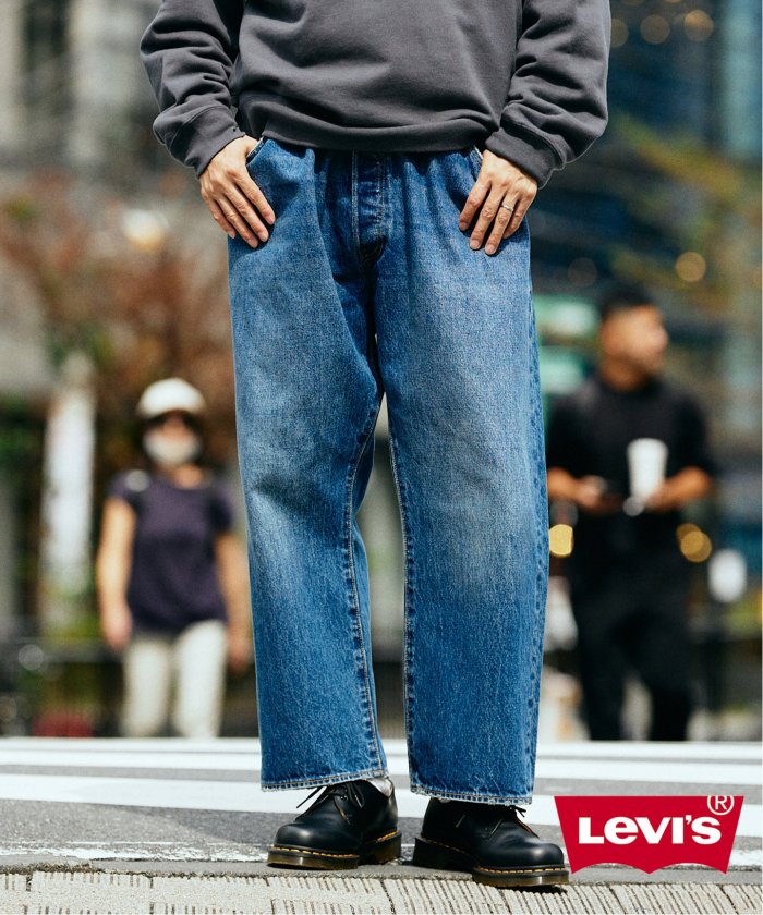 追加》【Levi's / リーバイス】別注501(R) ORIGINAL DARK INDIGO L26