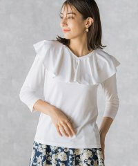 ketty/【ketty】ゼンゴ2WAYラッフルカラーTOPS/505677849