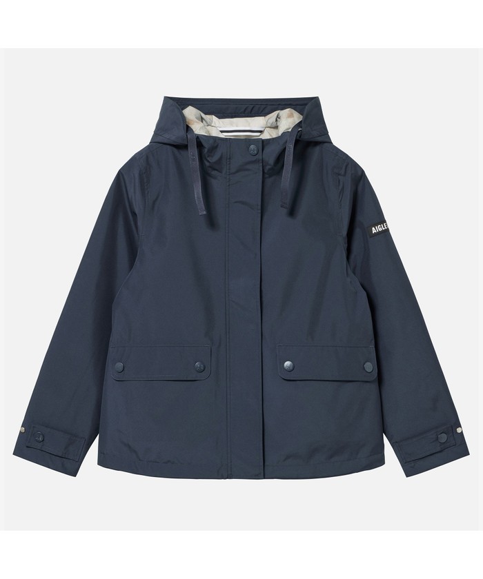 セール】エーグル AIGLE ゴアテックス フーデッドショートジャケット(505503014) | エーグル(AIGLE) - d fashion